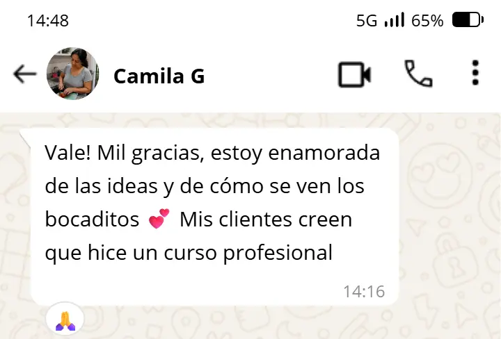 Testimonio de cliente 8
