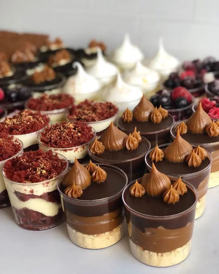 Postres para Mesas Dulces