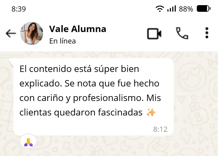 Testimonio de cliente 1