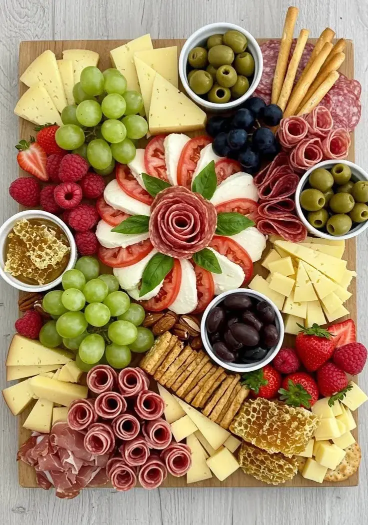 Armado y Diseño de Tablas Gourmet