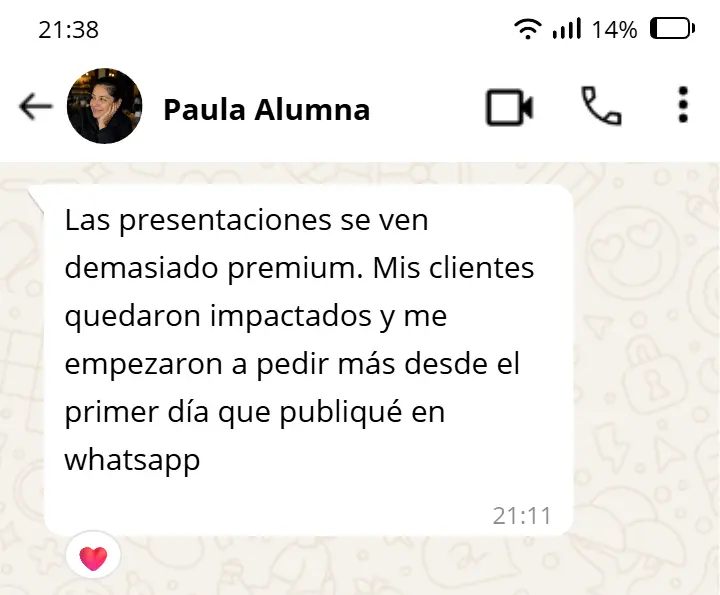 Testimonio de cliente 5