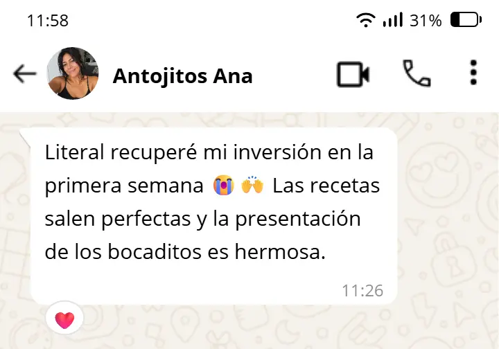Testimonio de cliente 3